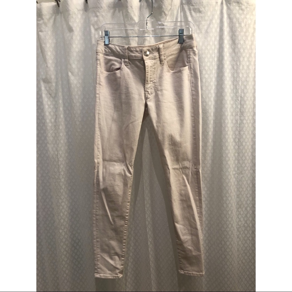 White American eagle skinny jeans